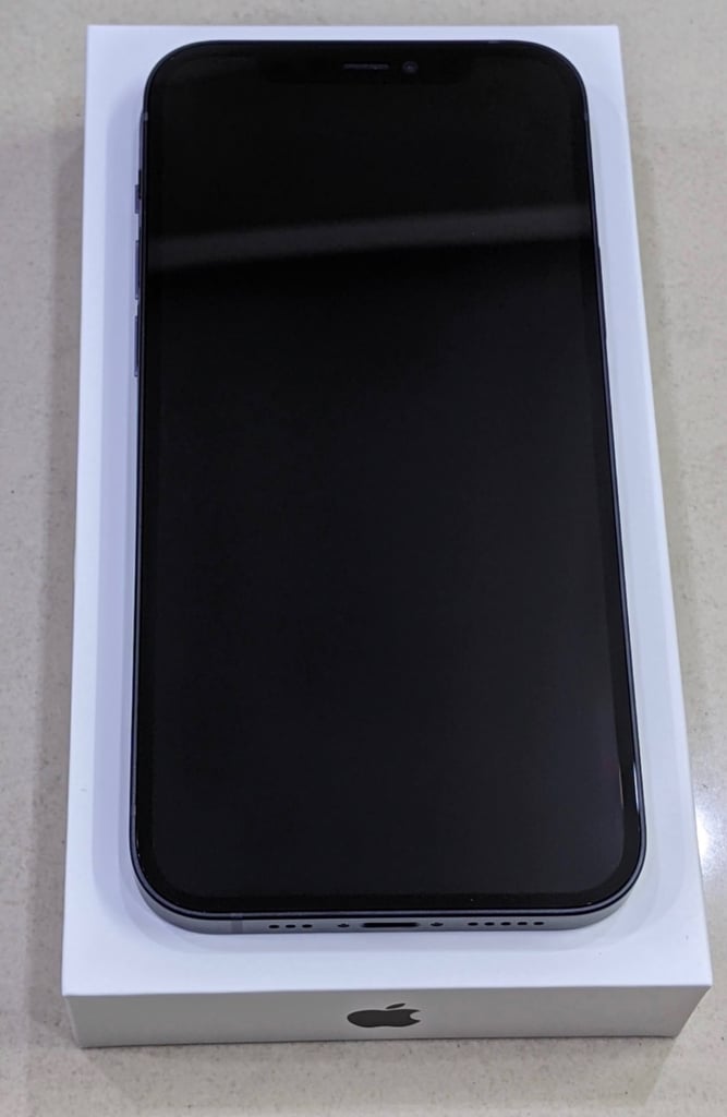 image for IPHONE 12 Midnight Black + 93% Battery Health 🔋 + Excellent Condition ✔️ 