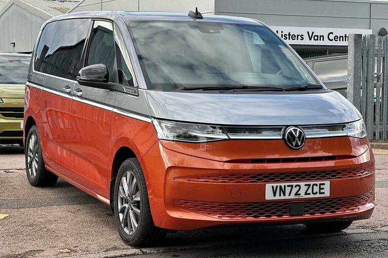 image for 2022 Volkswagen Multivan 1.4 TSI eHybrid Energetic 5dr DSG MPV PETROL/ELECTRIC Automatic