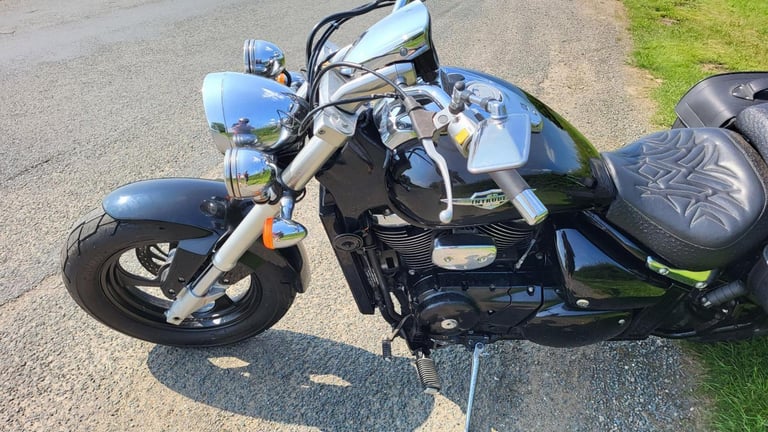 2007 07 SUZUKI VZ 800 K6 MARAUDER VZ800 INTRUDER VL800 CUSTOM XVS CRUISER BLACK