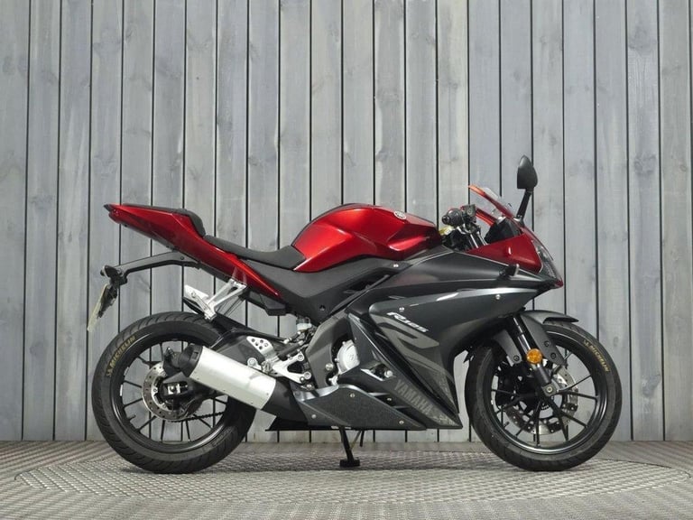 2019 19 YAMAHA R125 ABS