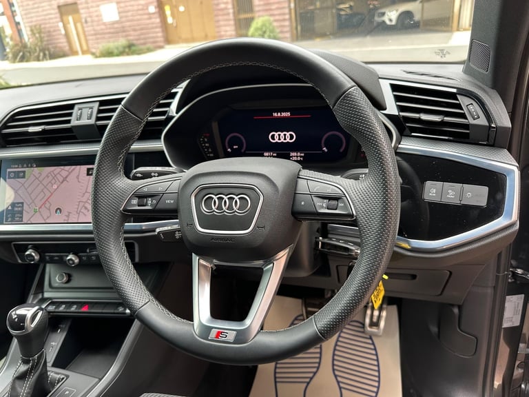 2023 Audi Q3 2.0 TDI 35 S line S Tronic Euro 6 (s/s) 5dr ESTATE Diesel Automatic