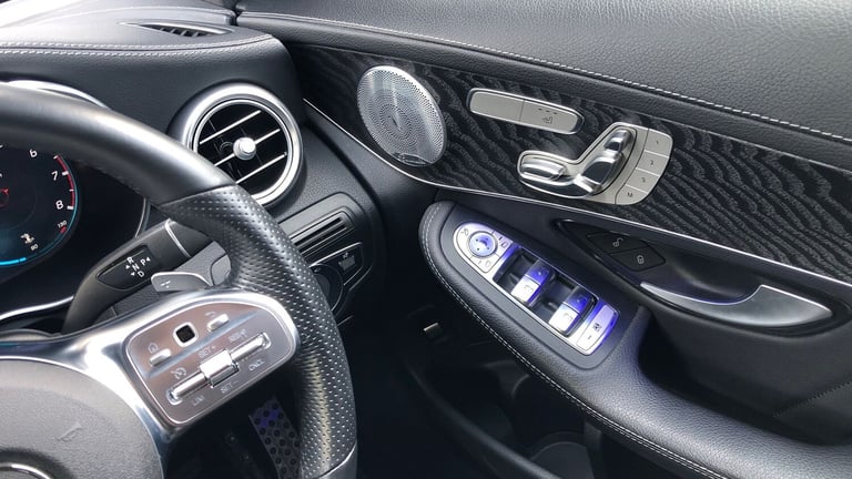 2021 Mercedes-Benz GLC GLC 300 AMG LN ULTIMATE D Coupe Diesel Automatic