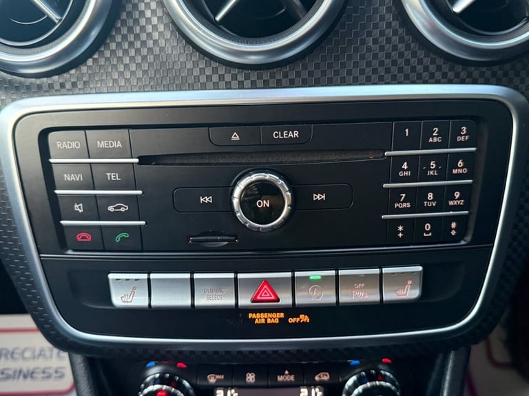 2017 Mercedes-Benz A-Class 1.6 A200 Sport (Premium Plus) Hatchback 5dr Petrol 7G-DCT Euro 6 (s/s)...