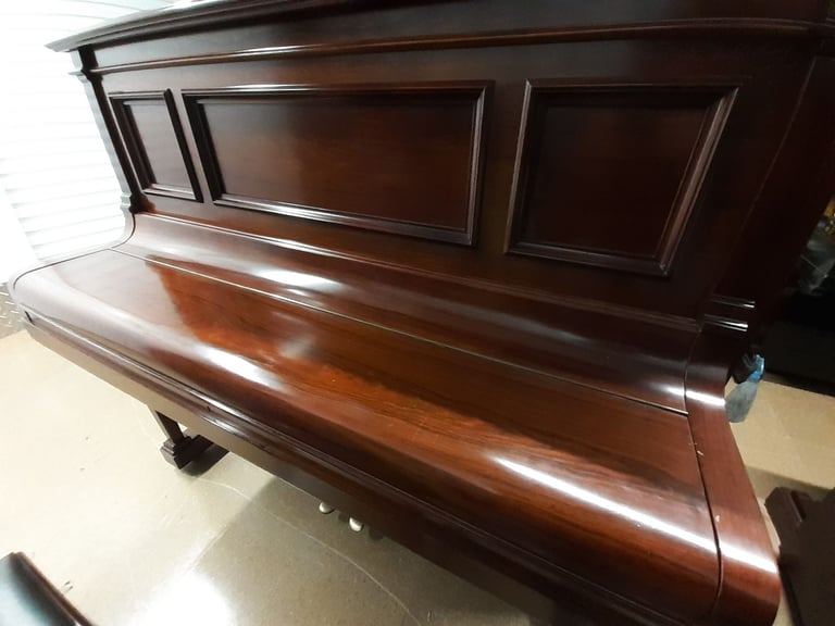 Bluthner Upright Piano in Rosewood *free tuning + matching stool* elegant piece