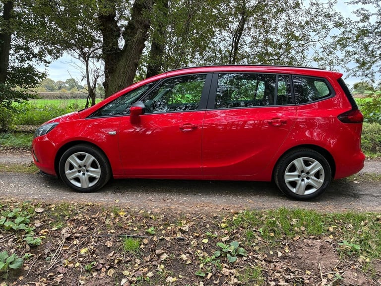2014 Vauxhall Zafira Tourer 2.0 CDTi Exclusiv Euro 5 5dr MPV Diesel Manual