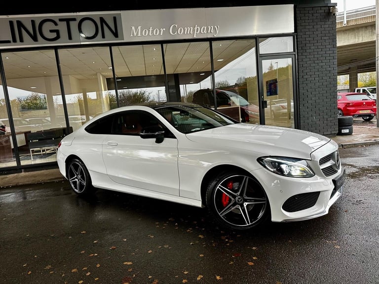 2017 Mercedes-Benz C Class 2.0 C200 AMG Line G-Tronic+ Euro 6 (s/s) 2dr COUPE Petrol Automatic