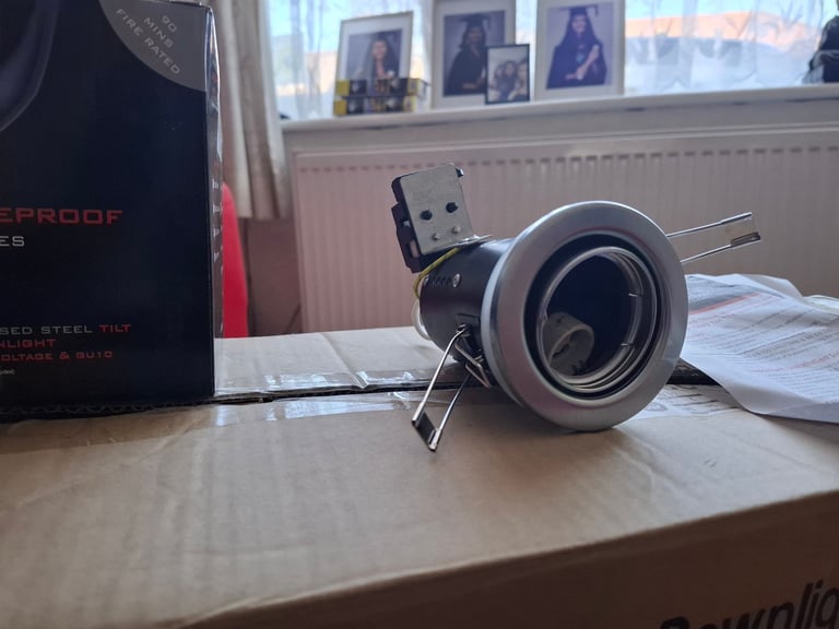 Downlight Satin Chrome