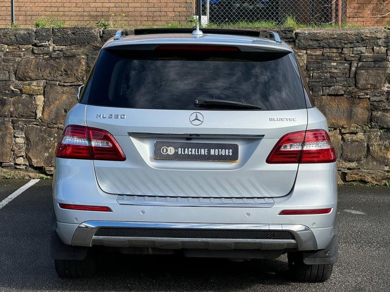 2015 Mercedes-Benz M-Class 2.1 ML250 BlueTEC AMG Line G-Tronic 4WD Euro 6 (s/s) 5dr ESTATE Diesel...