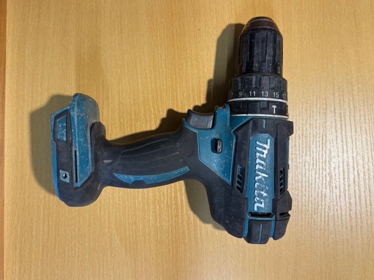 Makita screw driver rotary drill used condition fully working no battery or charger 