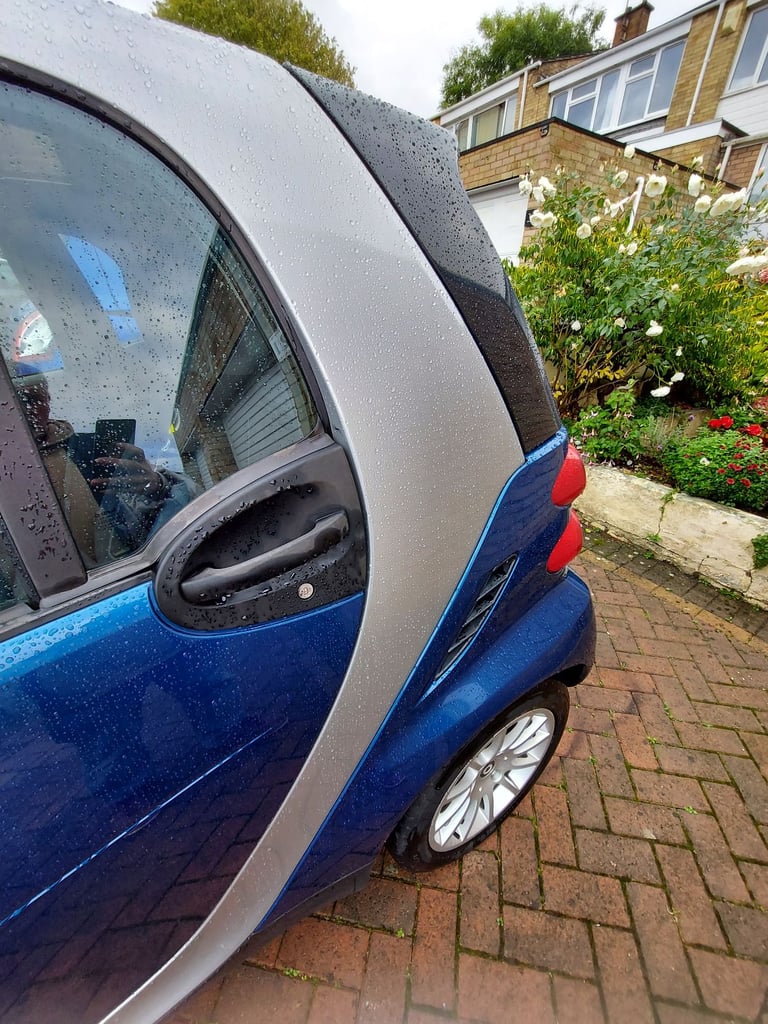 Smart, FORTWO COUPE, Coupe, 2008, Semi-Auto, 999 (cc), 2 doors