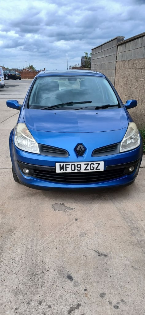 Renault, CLIO, Hatchback, 2009, Manual, 1461 (cc), 5 doors