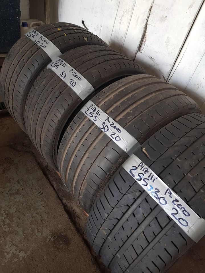 255 30 20 pirelli Tyres Matching pair ONLY £240fitted and balanced open 7 days a week 