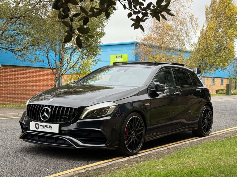2017 Mercedes-Benz A-Class A45 4Matic 5dr Auto HATCHBACK PETROL Automatic
