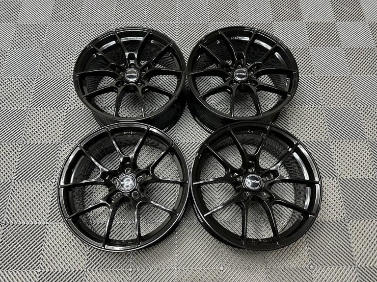 18 19" Strom F1 Alloy wheels Ford Focus Mondeo Connect Van Volvo Jaguar XE XF 5x108