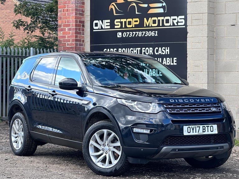 2017 Land Rover Discovery Sport 2.0 TD4 SE Tech 4WD Euro 6 (s/s) 5dr ESTATE Diesel Manual