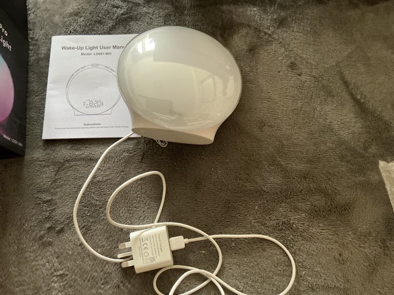 Sunrise wake up light