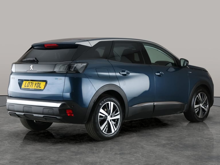 2022 Peugeot 3008 1.6 13.2kWh Allure SUV 5dr Petrol Plug-in Hybrid e-EAT Euro 6 (s/s) (225 ps Suv...