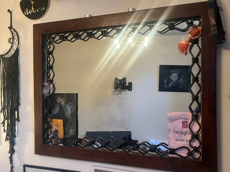 image for Huge Indian made mirror