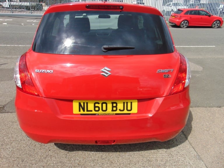 2010 Suzuki Swift 1.2 SZ3 3dr Petrol