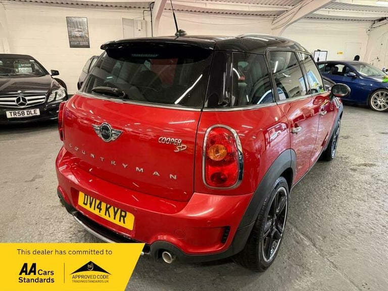 2014 MINI Countryman 2.0 Cooper SD Auto ALL4 Euro 5 5dr HATCHBACK Diesel Automatic