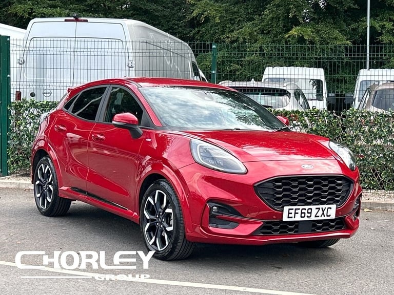 image for 2020 Ford Puma 1.0 EcoBoost Hybrid mHEV ST-Line X First Ed 5dr HATCHBACK PETROL Manual