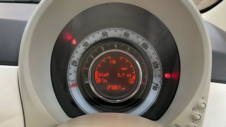 2017 Fiat 500 1.2 Lounge 3dr HATCHBACK Petrol Manual