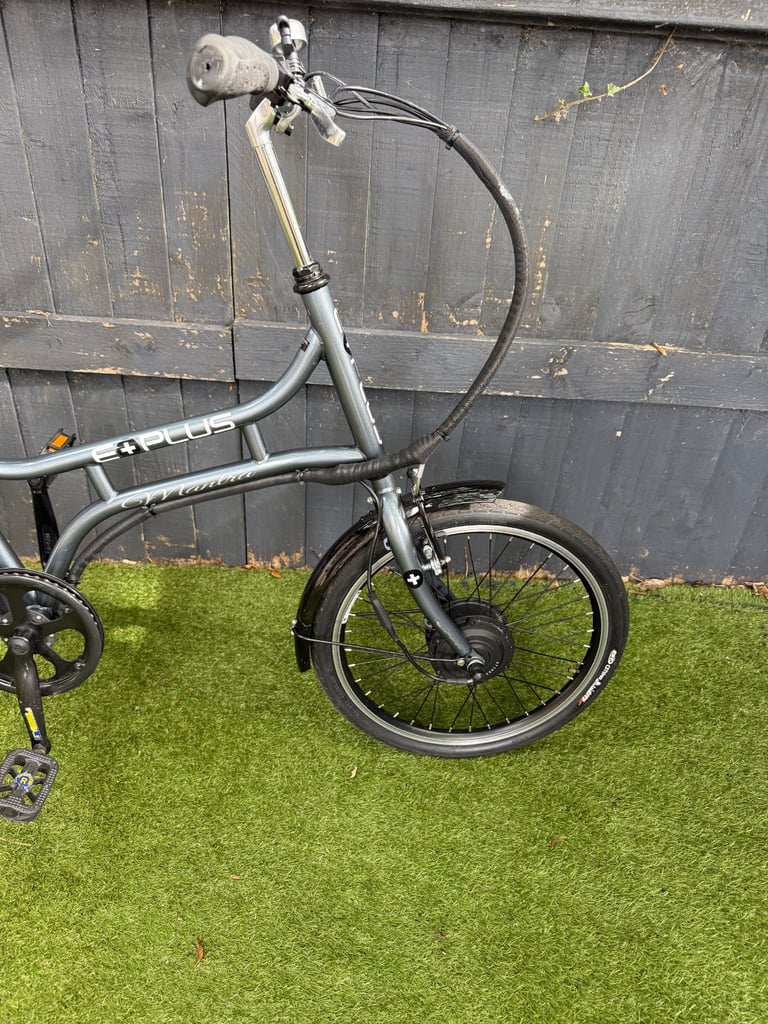 E-Plus Mantra Electric Bike – Eco Power Assisted | Like New | 20” Wheels