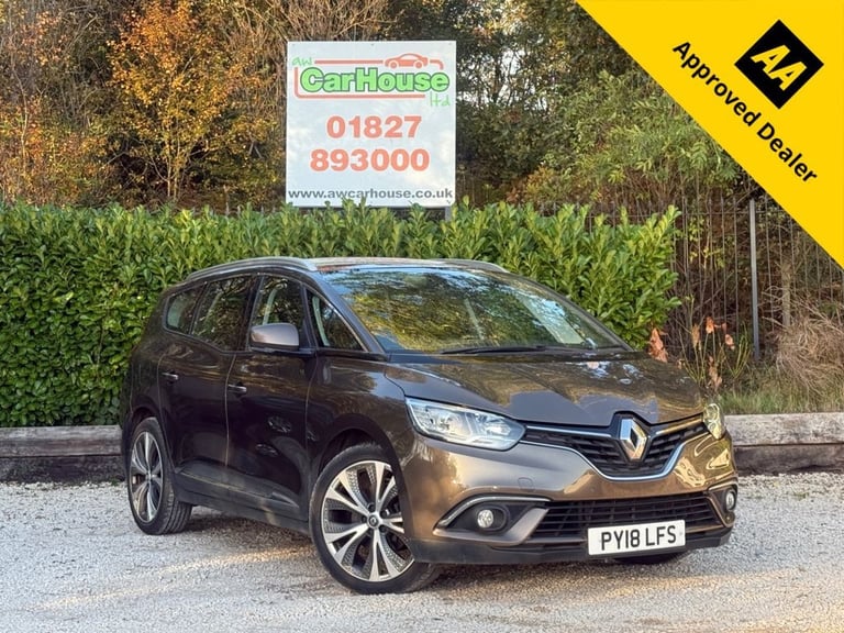 2018 18 RENAULT GRAND SCENIC 1.5 DCI DYNAMIQUE NAV MPV 5DR DIESEL EDC EURO 6 S/S