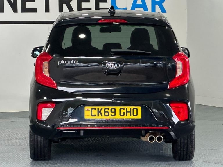 2019 Kia Picanto 1.25 GT-Line Hatchback 5dr Petrol Manual Euro 6 (83 bhp) Hatchback Petrol Manual