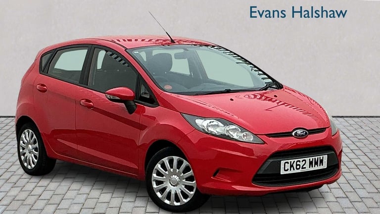2012 Ford Fiesta 1.25 Edge 5dr [82] Hatchback Petrol Manual