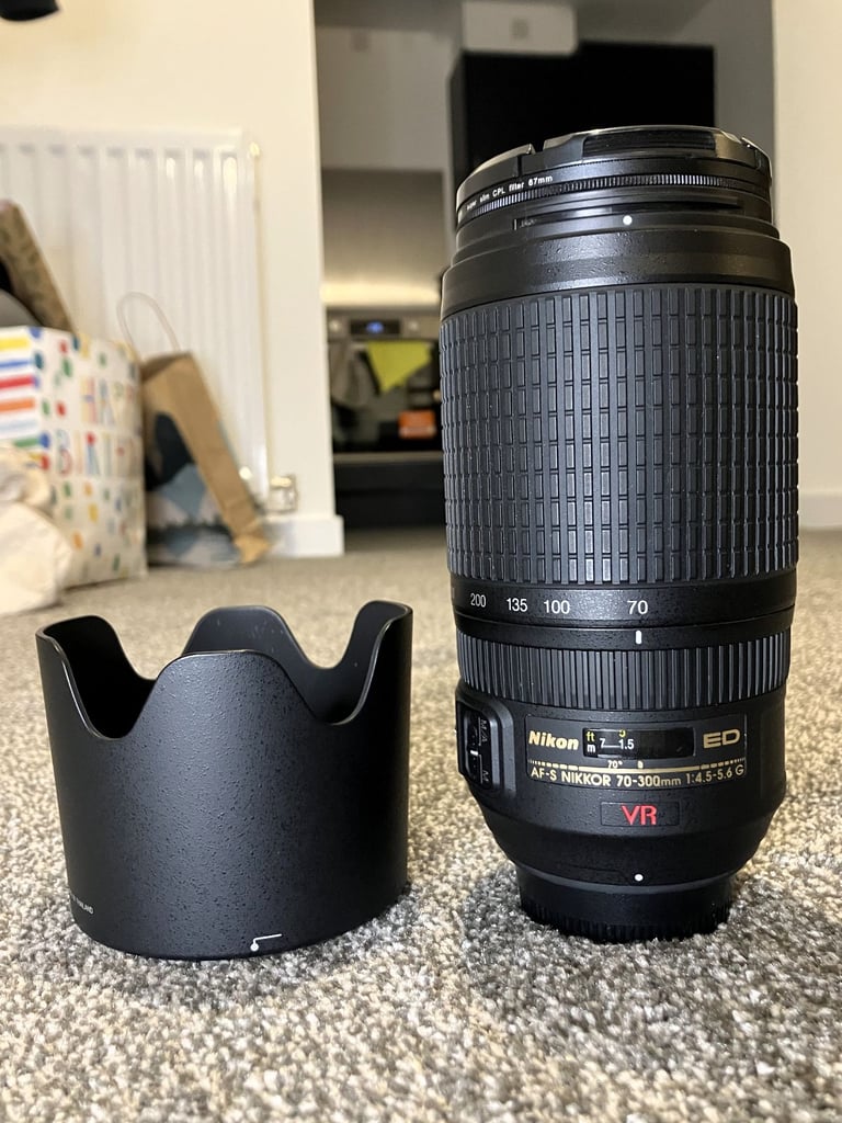 image for Nikon AF-S NIKKOR 70-300mm