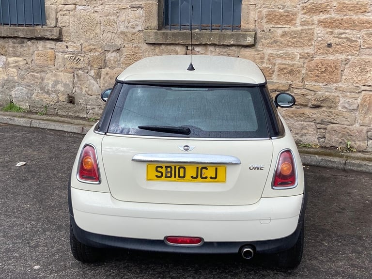 2010 MINI Hatch 1.6 One 3dr HATCHBACK PETROL Manual