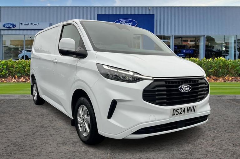 2024 Ford Transit Custom 280 Limited L1 SWB FWD 2.0 EcoBlue 136ps Low Roof, BLUETOOTH, CRUISE CON...