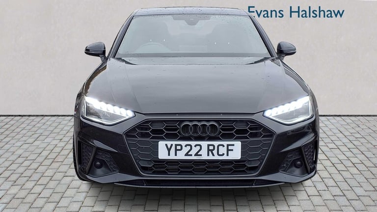 2022 Audi A4 35 TFSI Black Edition 4dr Saloon Petrol Manual