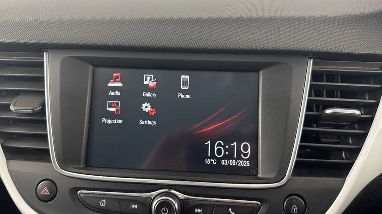 2021 Vauxhall Crossland X 1.2T [110] Griffin 5dr [6 Spd] [Start Stop] HATCHBACK PETROL Manual