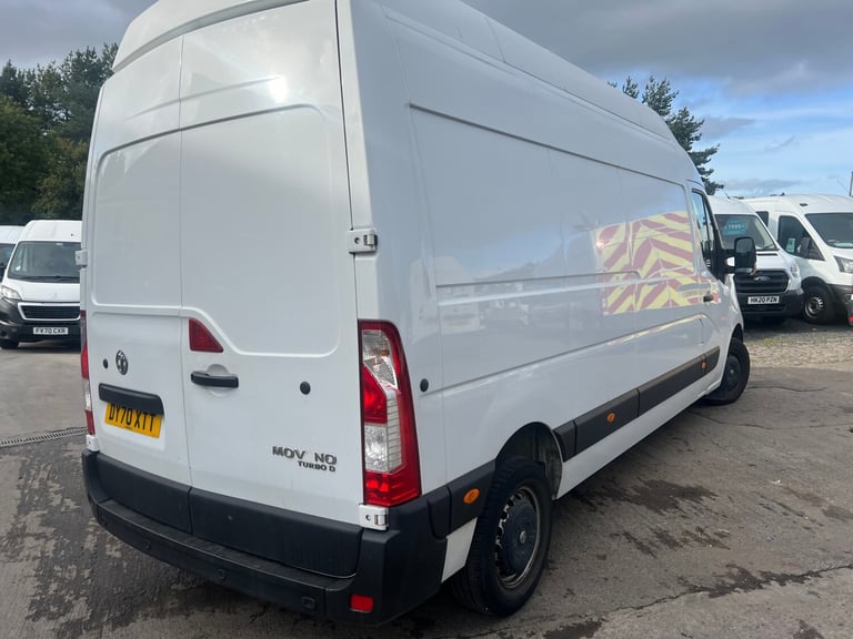 2020 Vauxhall Movano 2.3 Turbo D 135ps H3 Van PANEL VAN Diesel Manual