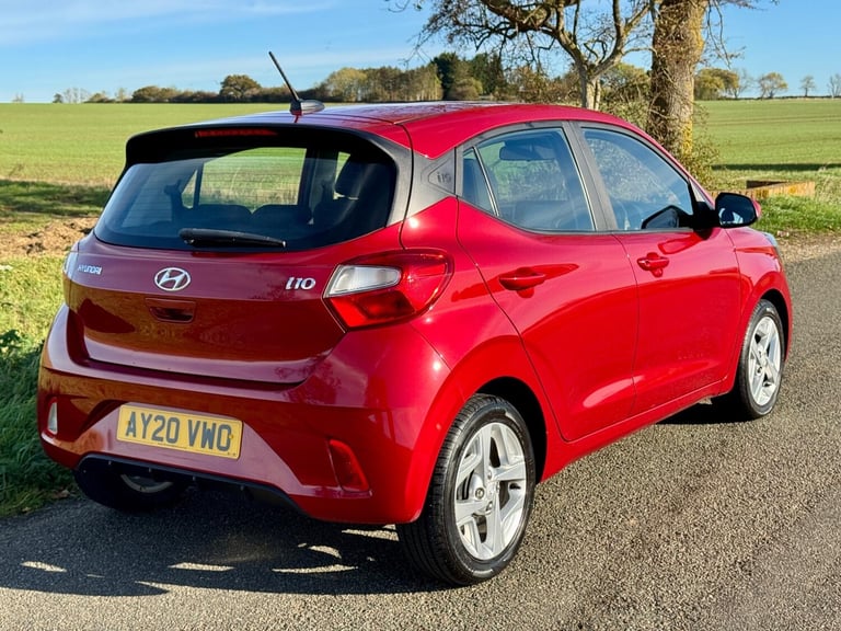 2020 Hyundai i10 1.0 SE Connect Euro 6 (s/s) 5dr HATCHBACK Petrol Manual