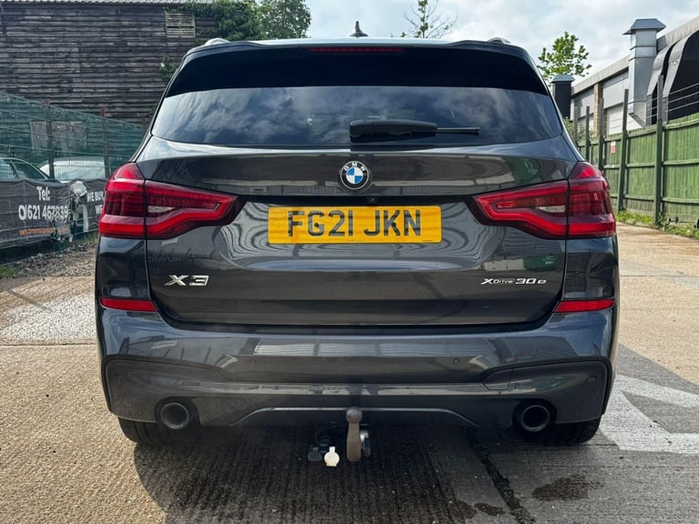 2021 BMW X3 2.0 30e 12kWh M Sport Auto xDrive Euro 6 (s/s) 5dr ESTATE Petrol/Electric Hybrid Auto...