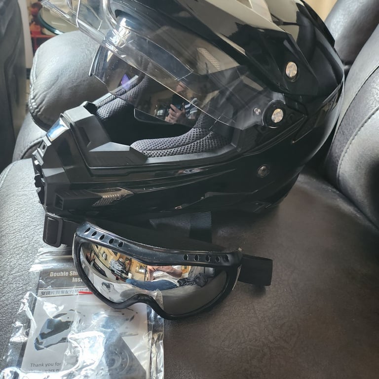 THH Childs Motorcycle Helmet 