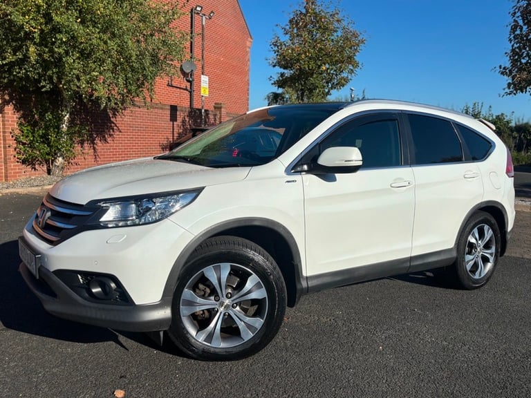 image for Honda CR-V I-DTEC EX 134k LAST SOLD BY US AND AS CLEAN NOW AS SHE WAS THEN