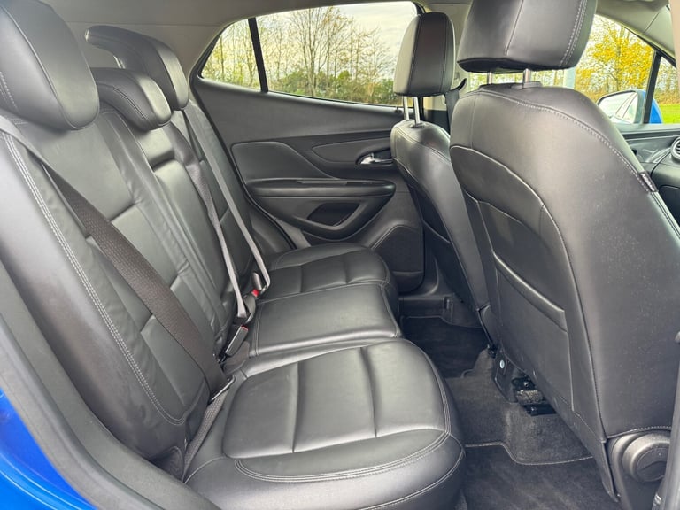 2018 Vauxhall Mokka X 1.4T ecoTEC Elite Nav 5dr HATCHBACK Petrol Manual