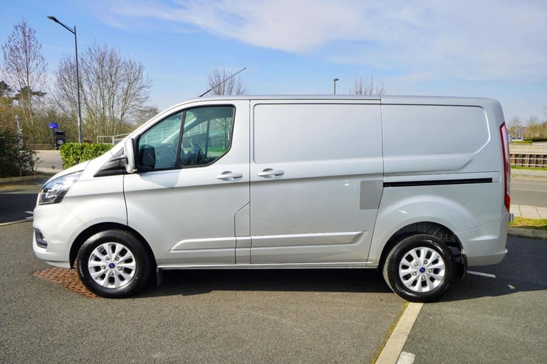 2023 Ford Transit Custom 2.0 Transit Custom 280 Limited EcoBlue Panel Van Diesel Manual