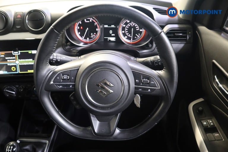 2021 Suzuki Swift 1.2 Dualjet 83 12V Hybrid SZ-L 5dr Hatchback Petrol Manual
