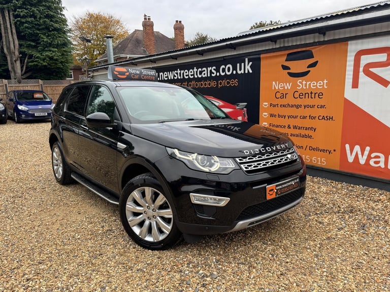 2018 Land Rover Discovery Sport 2.0 TD4 HSE Luxury Auto 4WD Euro 6 (s/s) 5dr ESTATE Diesel Automatic