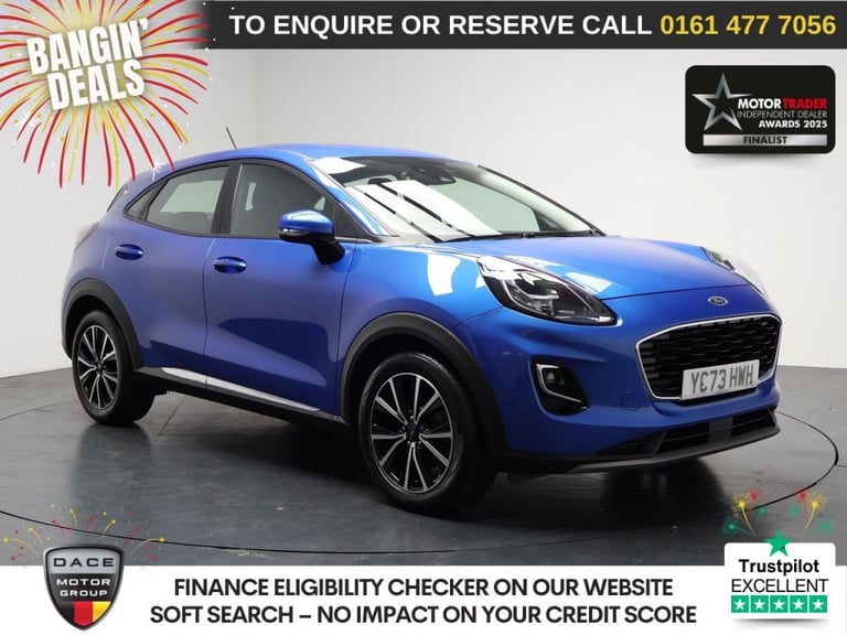 2024 Ford Puma 1.0T EcoBoost MHEV Titanium SUV 5dr Petrol Hybrid Manual Euro 6 (s/s) (125  HATCHB...