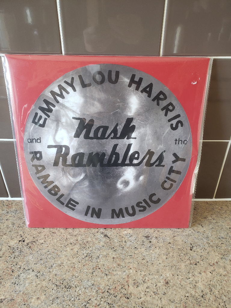 Emmylou harris vinyl lp