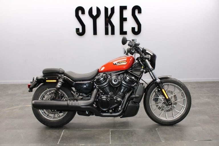 2025 Harley-Davidson RH975S Sportster Nightster Special in Whiskey Fire 