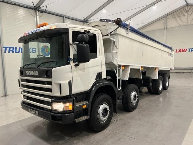 Scania 114 340 8x4 Day Cab Tipper Manual