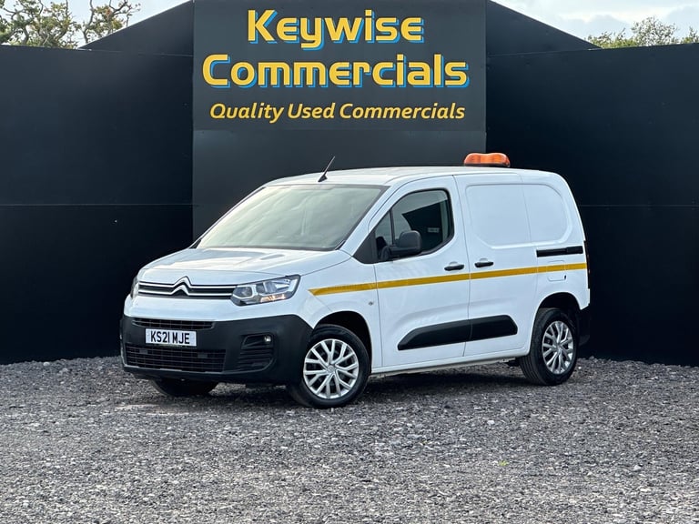 image for 2021 Citroen Berlingo 1.5 BlueHDi 1000 Enterprise M SWB Euro 6 (s/s) 5dr PANEL VAN Diesel Manual