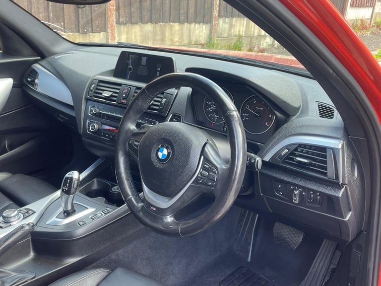 2013 BMW 1 Series 2.0 118d M Sport Auto Euro 5 (s/s) 5dr HATCHBACK Diesel Automatic